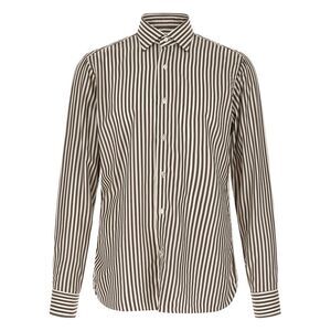 Borriello Men Striped Shirt